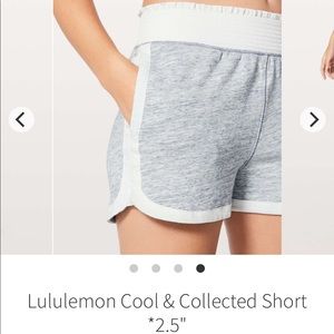 Lululemon Shorts